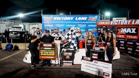 CARS Tour Late Model Stock Car Results From South Boston Speedway