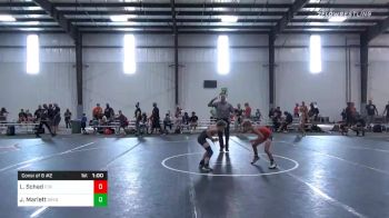 70 lbs Consolation - Logan Schad, Fox Valley Elite vs Jackson Marlett, Greg Gomez Trained