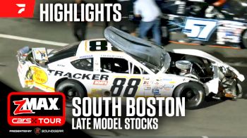 Highlights | 2025 CARS Tour Late Model Stock Cars at South Boston Speedway