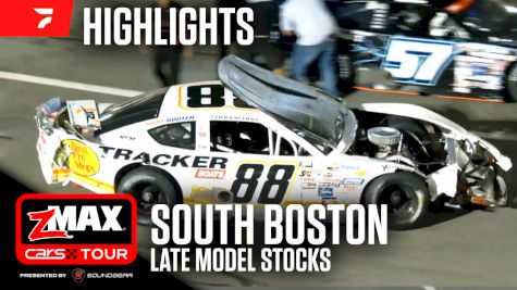Highlights | 2025 CARS Tour Late Model Stock Cars at South Boston Speedway