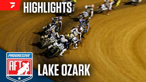 Highlights | 2025 American Flat Track at Lake Ozark Speedway