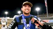 Logan Seavey Reacts After Winning $20,000 USAC Sprints Haubstaudt Hustler