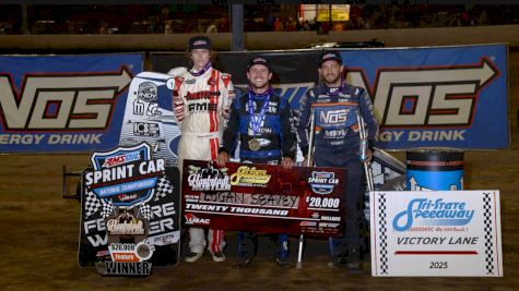 USAC National Sprint Car Results Haubstadt Hustler At Tri-State