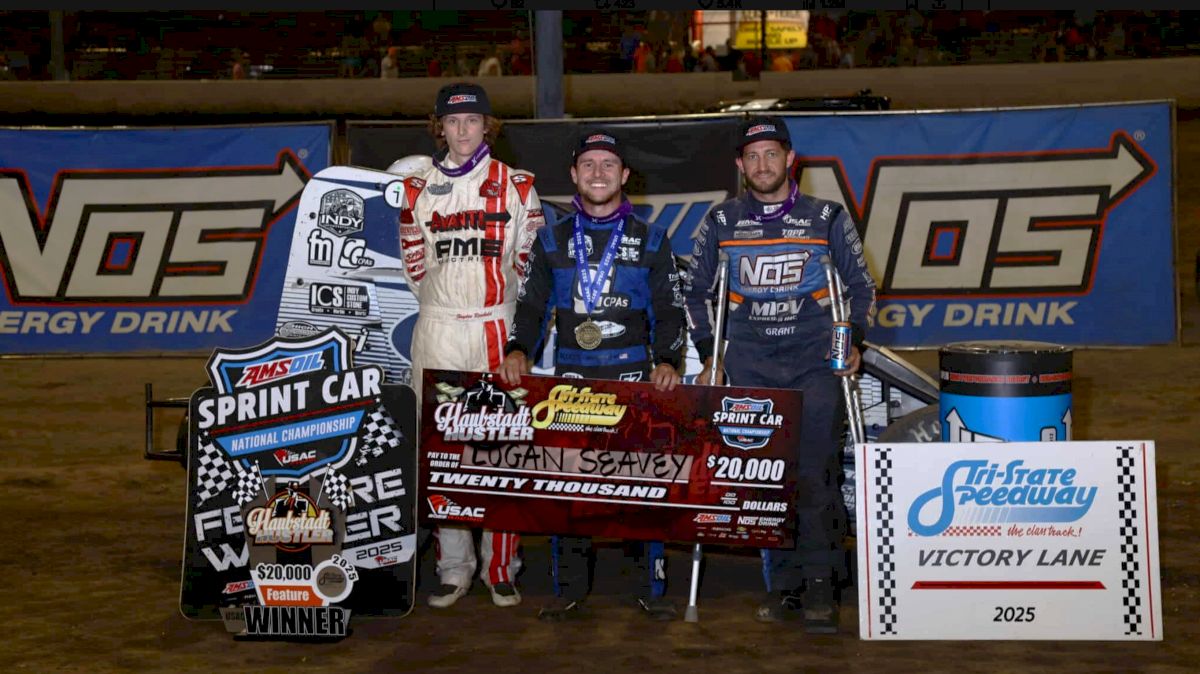 USAC National Sprint Car Results Haubstadt Hustler At Tri-State