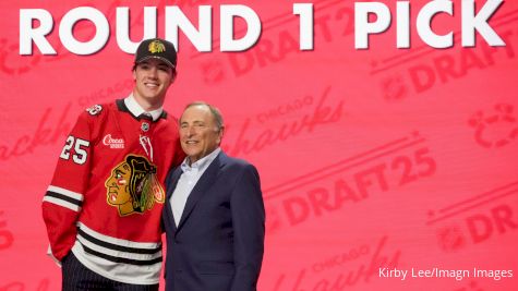 Chicago Blackhawks First-Round Pick Mason West Wins State Football Title