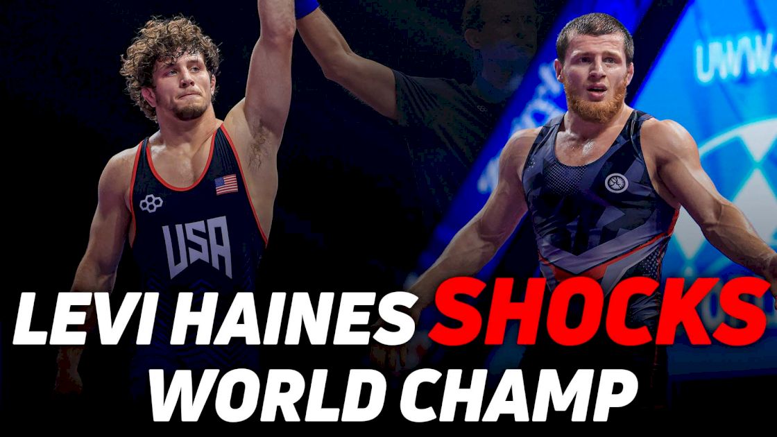Levi Haines Takes Out World Champ Usmanov!