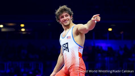 USA Wrestling Results At The 2025 U23 World Championships