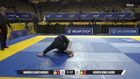 Kathryn Denice Jacobo vs Madison Elizabeth McGhee 2026 Pan Jiu Jitsu IBJJF Championship