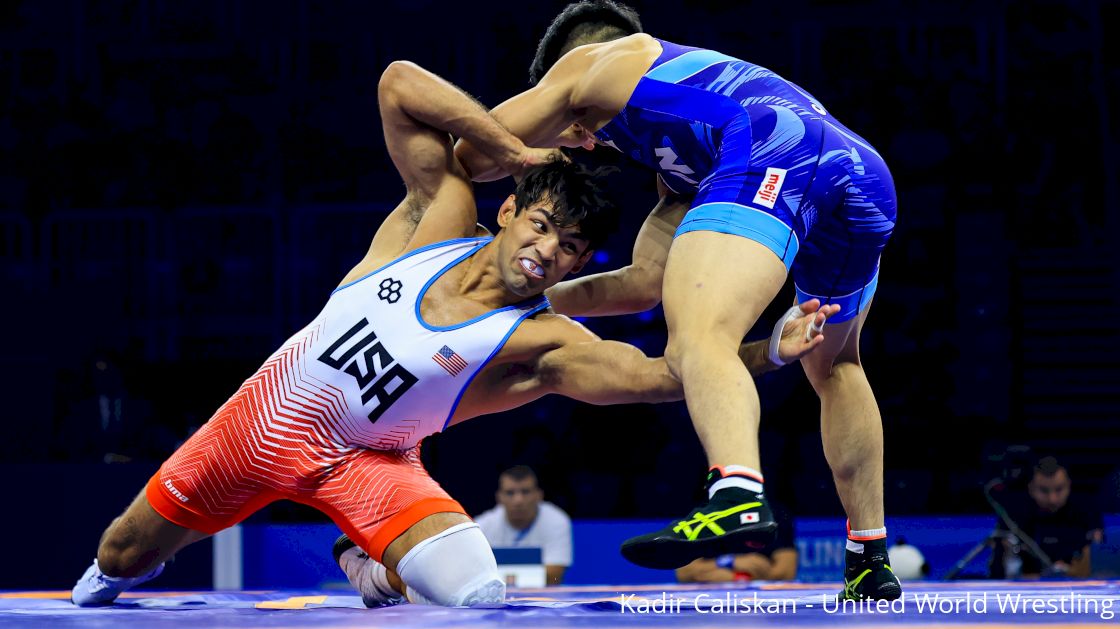 Valencia Dominates In 86kg World Final