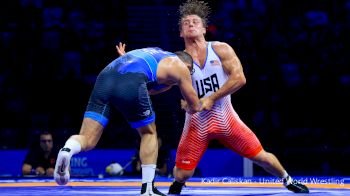 92 kg 1/2 Final - Trent Niemond Hidlay, United States vs Osman Nurmagomedov, Azerbaijan