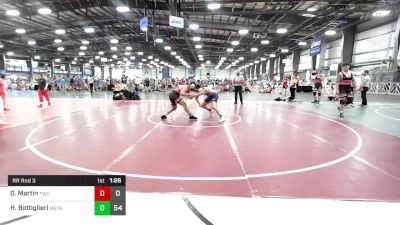 182 lbs Rr Rnd 3 - Daniel Martin, Tallwood Wrestling Club vs Haden Bottiglieri, MetroWest United Black