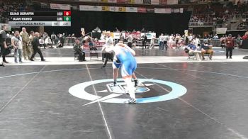 5A 215 lbs 5th Place Match - Juan Rubio, Carlsbad vs Elias Serafin, Los Lunas