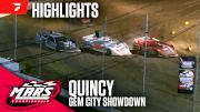 Highlights | 2025 MARS Late Models at Quincy Raceway
