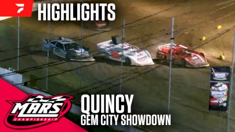 Highlights | 2025 MARS Late Models at Quincy Raceway