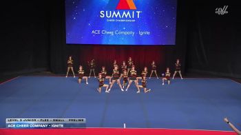 ACE Cheer Company - Ignite [2026 L3 Junior - Flex - Small Prelims] 2026 The Summit