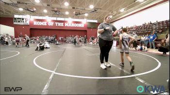64 lbs Rr Rnd 2 - Braydan Hedrick, Husky WC vs Kaycen Schiltz, Wolfpak Wrestling