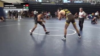 149 lbs Champ. Round 1 - Adam Duong, Rio Hondo College vs Gabriel Reynoso, Chabot College