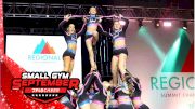 Small Gym September: Meet Island Cheer & Tumbling