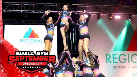 Small Gym September: Meet Island Cheer & Tumbling