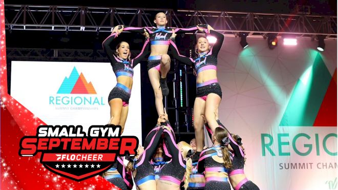 Small Gym September: Meet Island Cheer & Tumbling