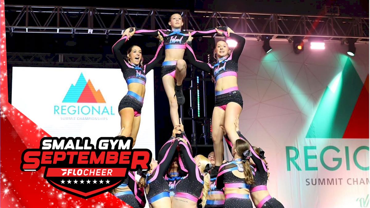 Small Gym September: Meet Island Cheer & Tumbling