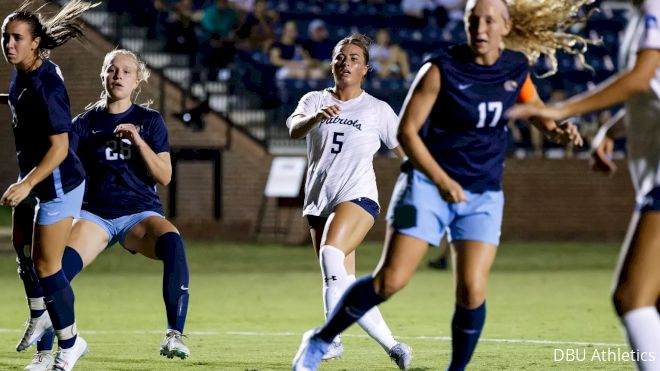 Dallas Baptist Leads LSC Women's Soccer Week 2 And Jump To No. 7 Nationally