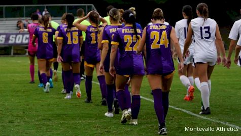 GSC Women's Soccer Standings: Montevallo Drops, West Alabama Takes Lead