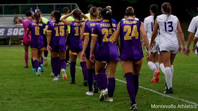 GSC Women's Soccer Standings: Montevallo Drops, West Alabama Takes Lead