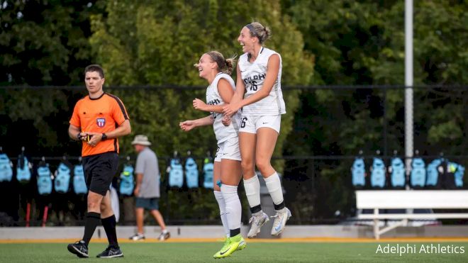 NE10 Women's Soccer Standings: Adelphi Takes Top Spot in Week 2