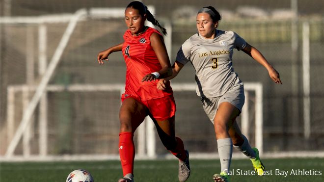 CCAA Women's Soccer Standings Week 2: East Bay Climbs, Pomona Stays On Top