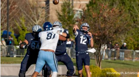Monmouth Soars After Win Over Villanova In Latest FCS Football Rankings