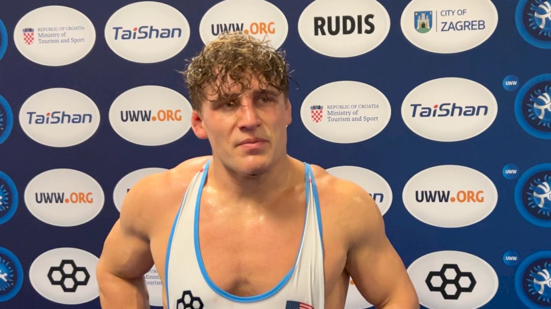An Emotional Hidlay After His 'Insane' Gold Medal Match
