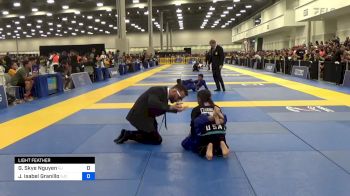 Jessiah Isabel Granillo vs Gia Skye Nguyen 2024 IBJJF Jiu-Jitsu CON International