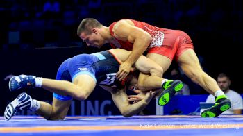 79 kg Finals 1-2 - Georgios Kougioumtsidis, Greece vs Levi David Haines, United States