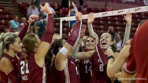 Must-Watch CAA Volleyball This Week: Charleston and Towson Face-Off