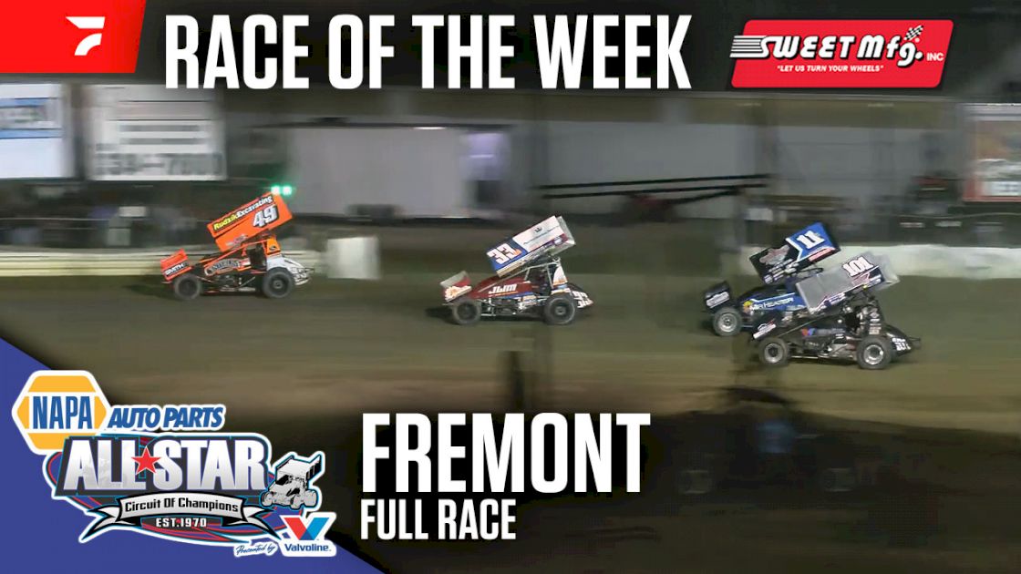 Sweet Mfg Race Of The Week: All Star Sprints Finale