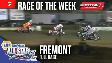 Sweet Mfg Race Of The Week: All Star Sprint Finale at Fremont Speedway 9/13/25