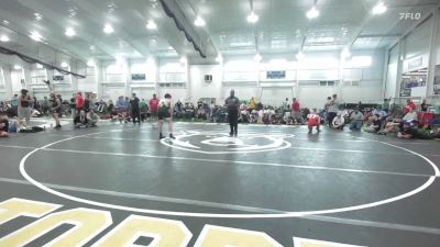 150 lbs Round Robin 3 - Dakota Weaver, Indiana Outlaws - MS vs Jack Goeke, Ares - Ms