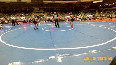 80 lbs Round Of 32 - Christian West, Maize Wrestling Club vs Maximus Quarry, Legacy Dragons