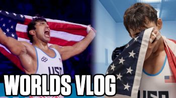 All Access: Team USA's First 2025 World Champion Wrestler