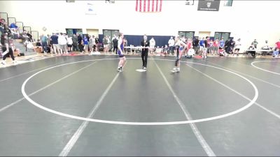 120 lbs Champ. Round 2 - Nathan Werksman, IL vs Beckett Edstrom, MN