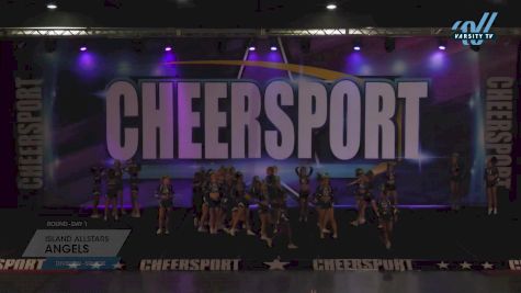 Island Allstars - Angels [2023 L3 Senior Day 1] 2023 CHEERSPORT Daytona Beach Classic