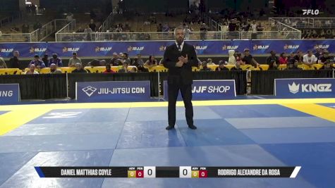 Rodrigo Alexandre Da Rosa vs Daniel Matthias Coyle 2026 Pan Jiu Jitsu IBJJF Championship