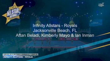 Infinity Allstars - Royals [2026 L6 Limited - XSmall Day 2] 2026 UCA & UDA All Star Nationals