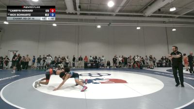 71 kg Champ. Rd Of 16 - Camryn Howard, KD Training Center vs Nick Schwartz, New Jersey