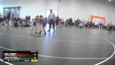 52 lbs Round 4 - Abel Thibert, Carolina Reapers vs Westyn Small, Eastside Youth Wrestling