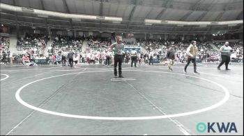 66 lbs Quarterfinal - Lane Willison, Coweta Tiger Wrestling vs Deacon Salyer, Sperry Wrestling Club