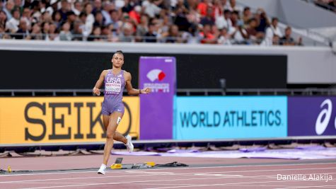 Sydney McLaughlin-Levrone Breaks U.S. 400m Record In Semi-Final Win