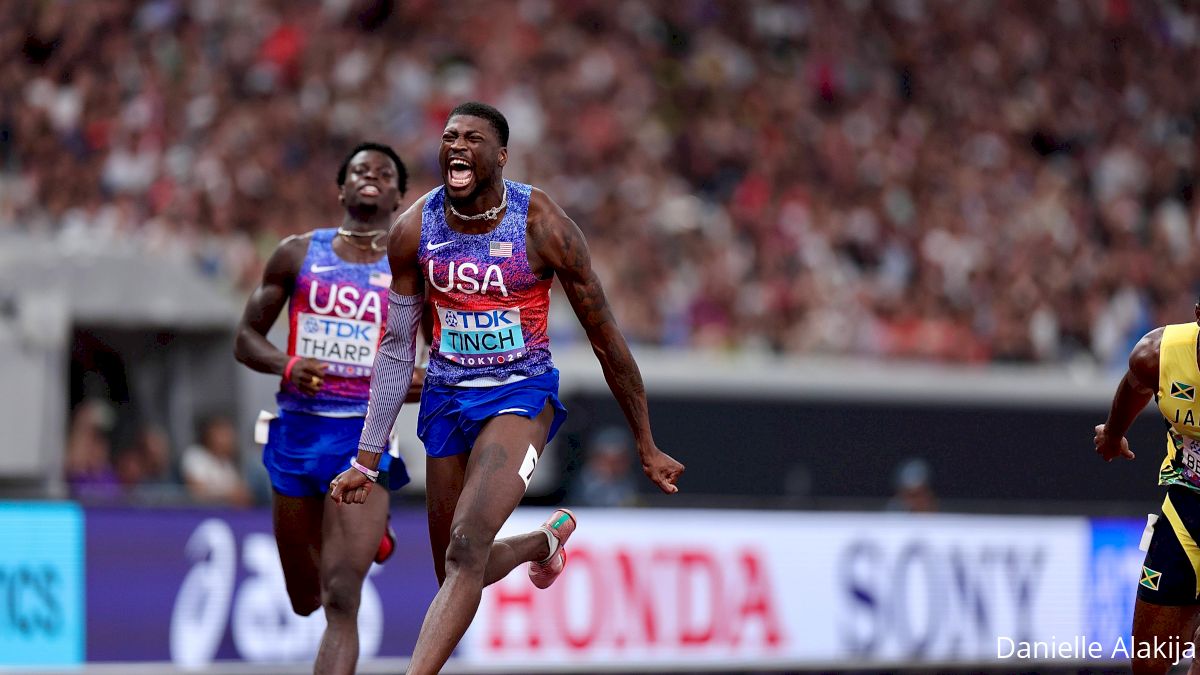 Cordell Tinch Claims 110m Hurdles Title At World Athletics Championships