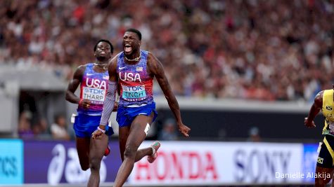 Cordell Tinch Claims 110m Hurdles Title At World Athletics Championships